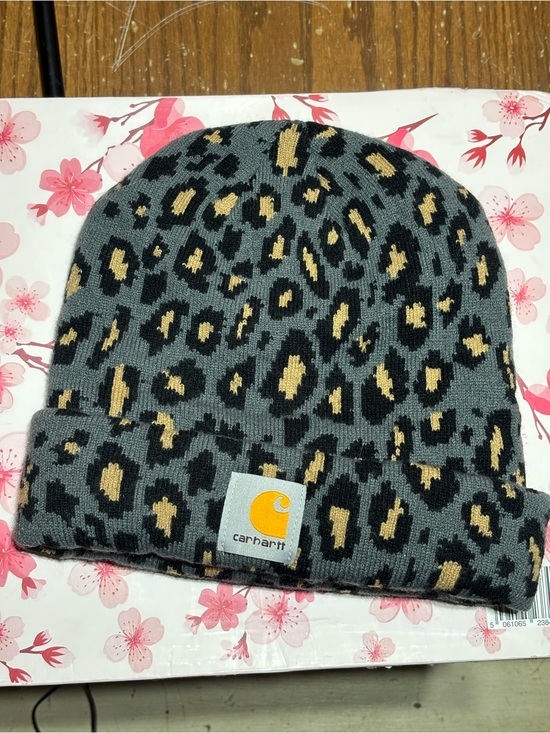 Carhartt Accessories - Carhartt Leopard Print Lined Beanie
